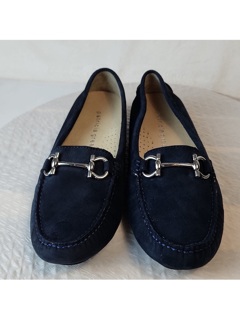 Patricia Green Women's Flat Shoes Blue Size 7.5